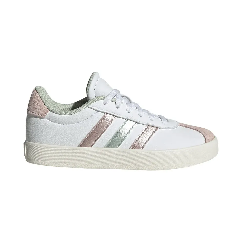 adidas Court Cloud White / Linen Green Met. / Sandy Pink Met. (IE6444)