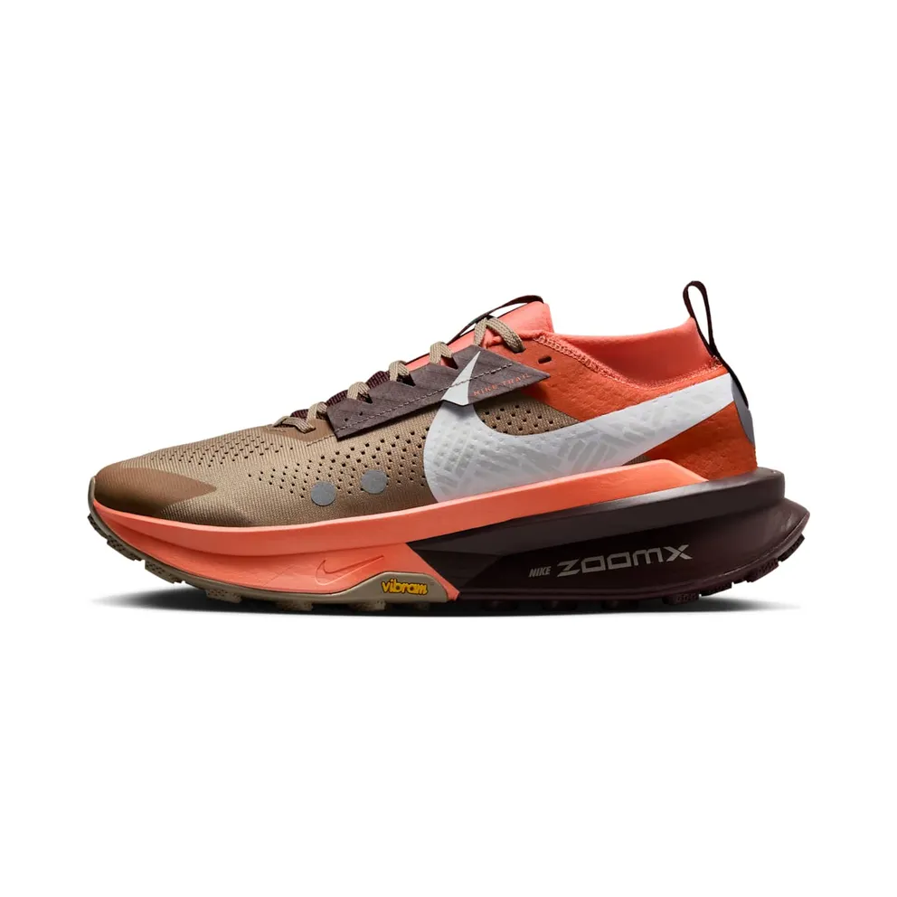 Nike ZoomX Zegama 2 Khaki Hyper Crimson Burgundy Crush White (HQ3768-200)