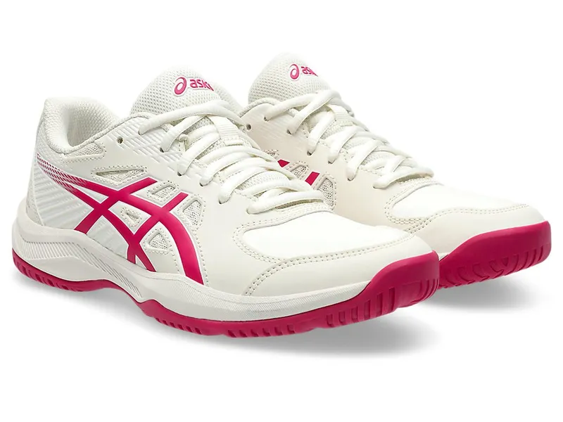 ASICS COURT SLIDE 4 “Cream / Bright Rose” (1042A283-101)