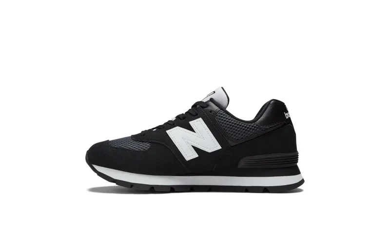 New Balance Black 574 Rugged (ML574DGO)