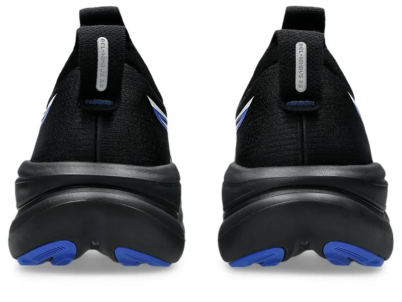 ASICS GEL-NIMBUS 28 “Black / Neon Blue” (1011C127-004)