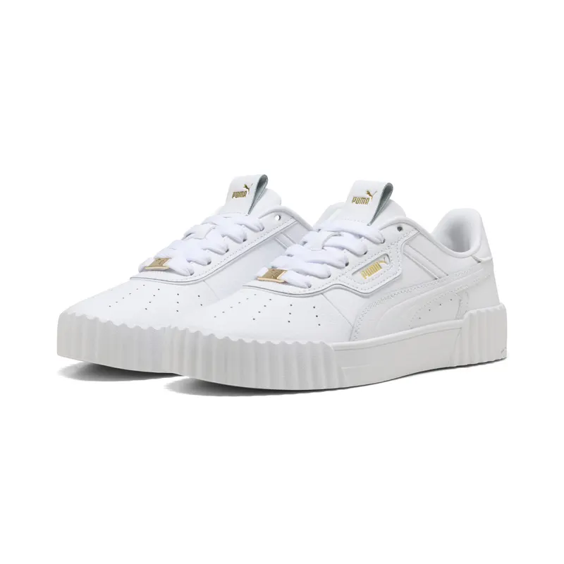 Puma Carina 3.0 “Puma White / Puma Gold” (400724_01)