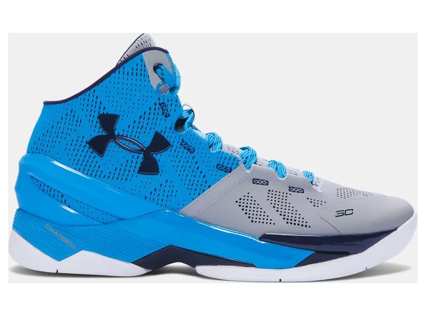 UA Curry 2 Electric Blue (1259007-036)