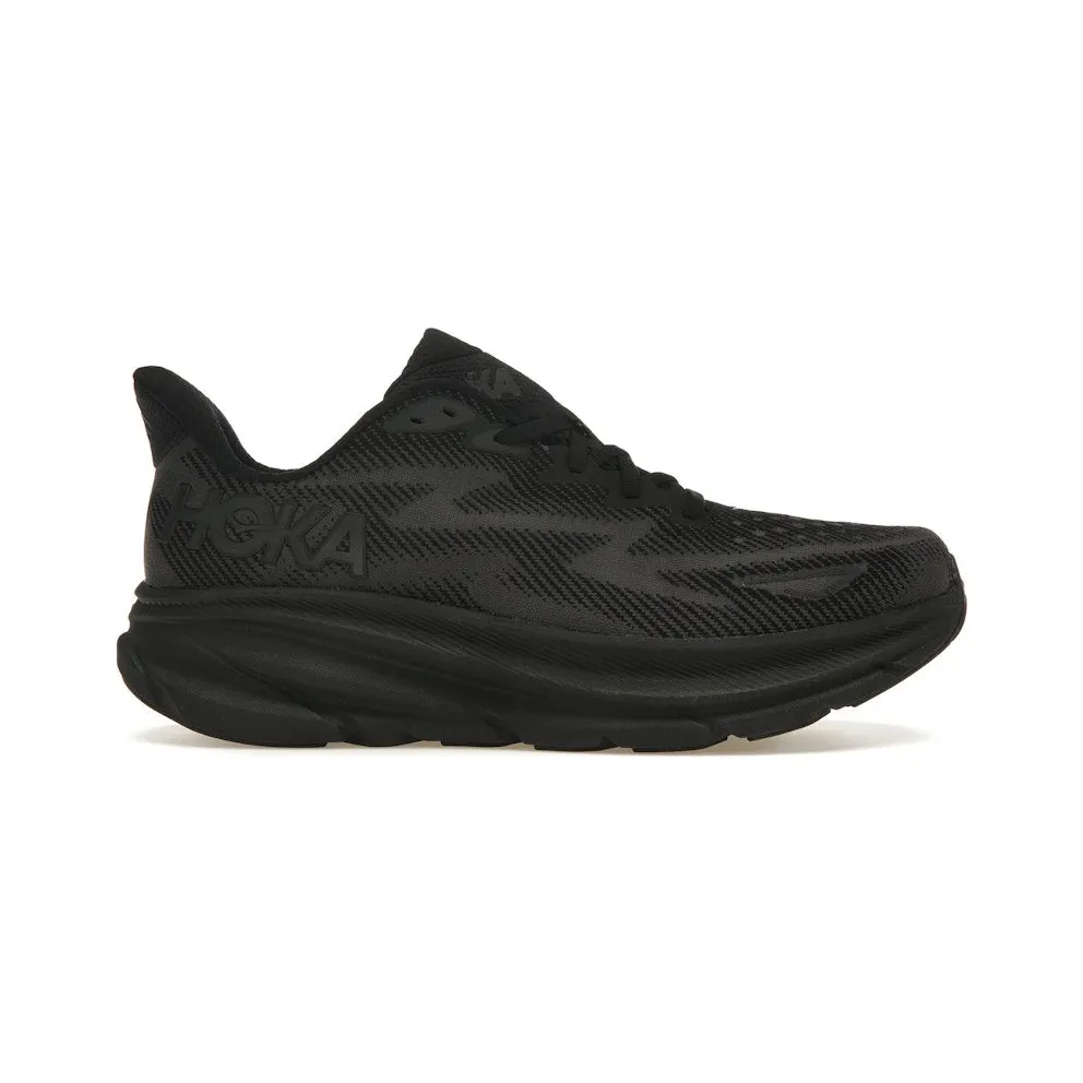 Hoka One Clifton 9 Triple Black (1127895-BBLC)