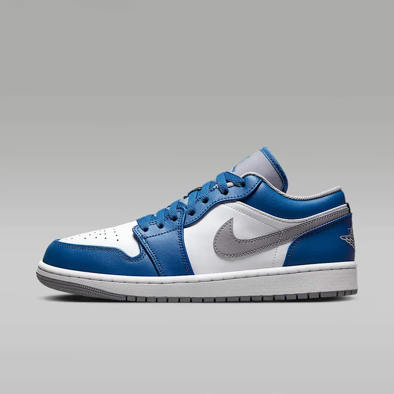 Air Jordan 1 Low “True Blue” (553558-412)