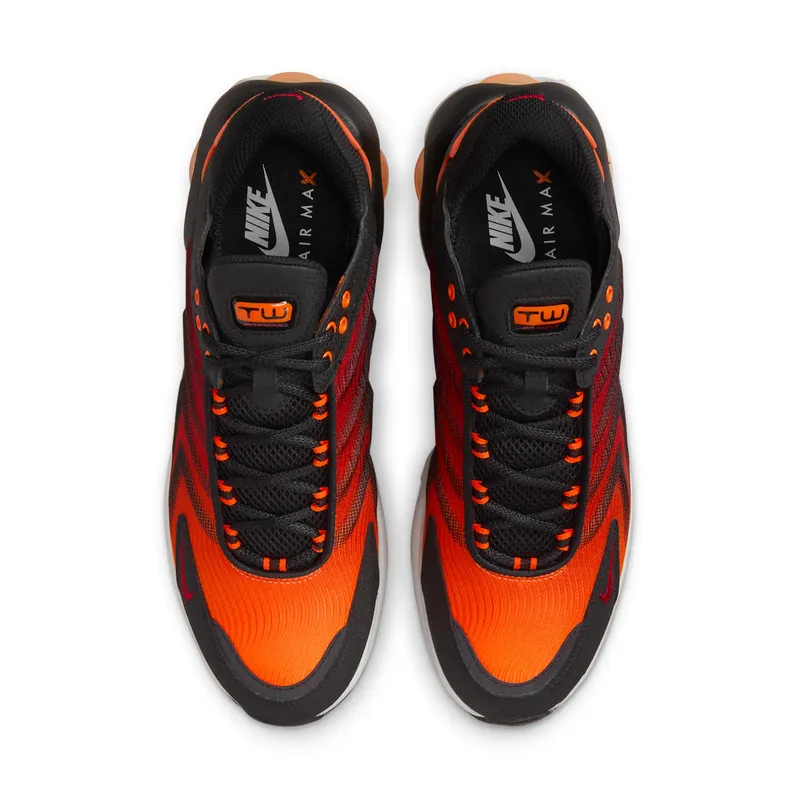 Nike Air Max TW SE “Black Orange Summit” (FJ2590-001)