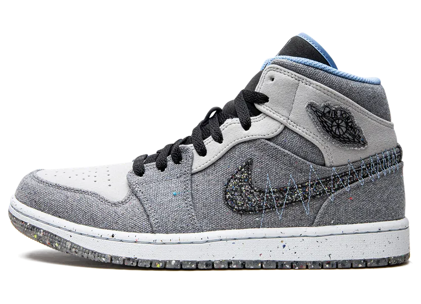 Air Jordan 1 Mid Crater Grey Black (DM3529-004)