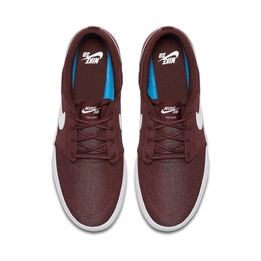 Nike Sb Portmore Ii Slr Cvs P Dark Team Red/White-Black Dark Team Red/White-Black (880269-610)