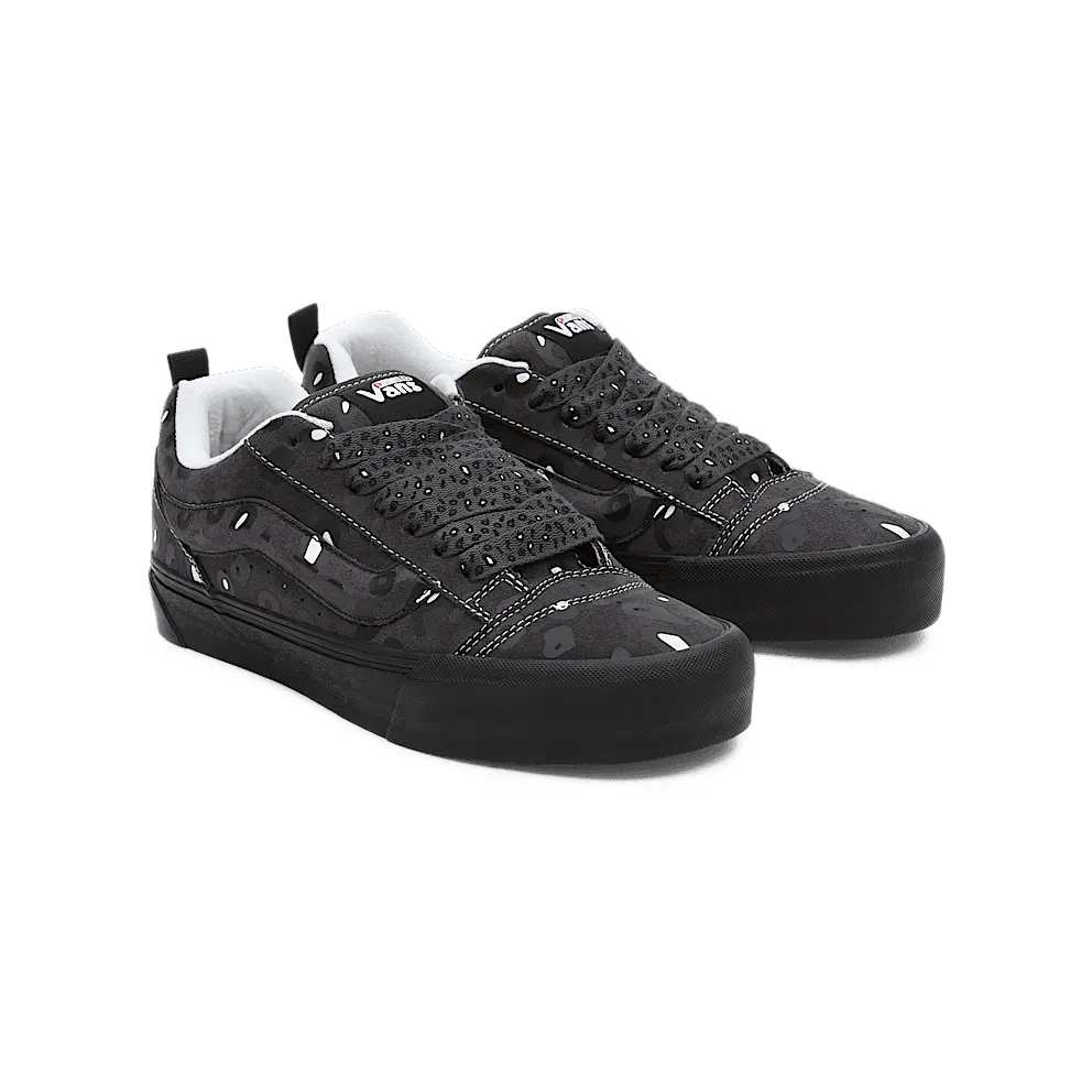 Vans Vault UA Knu-Skool VR3 LX Imran Potato Leopard Asphalt (VN0A7Q5JB3M)