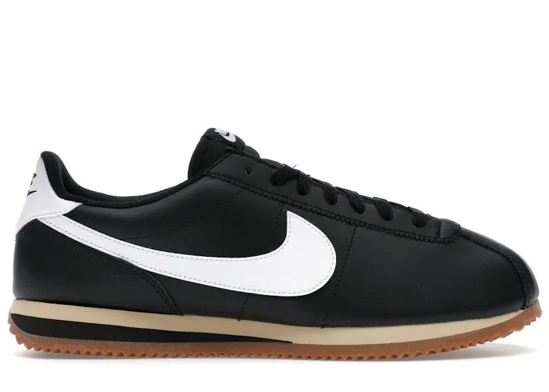 Nike Cortez Black Gum Medium Brown Sesame White (DM4044-002)