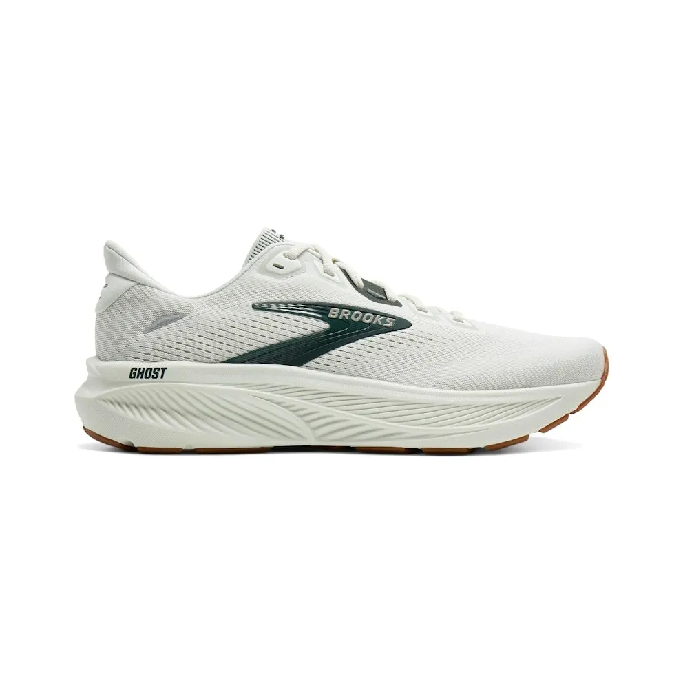 Brooks Ghost Grey / Spruce / Tan (110493-1D-069)