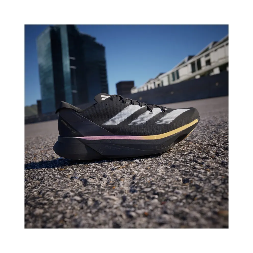 Adidas ADIZERO ADIOS PRO 3 Core Black / Zero Metalic / Spark (IG6439)