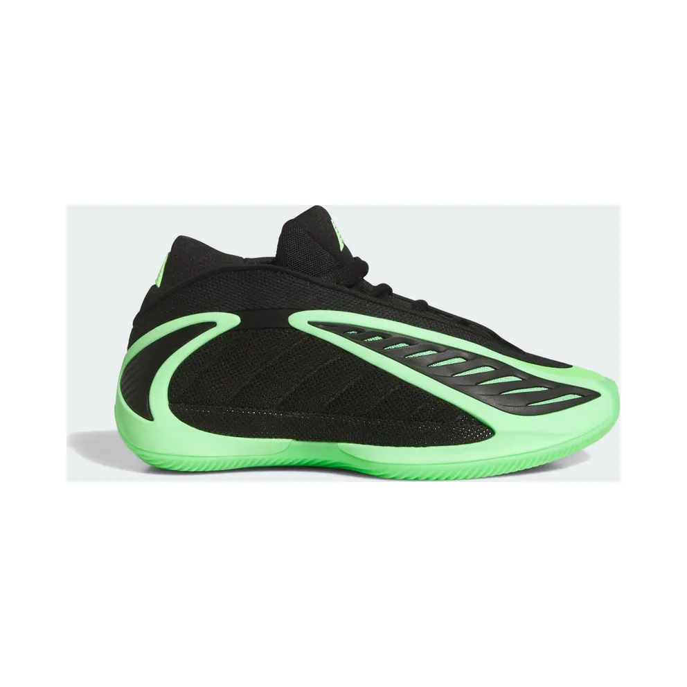 Adidas ANTHONY EDWARDS 2 J Core Black / Lime Burst / Lucid Blue (JQ2049)