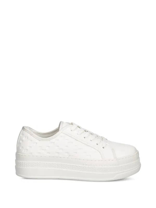 Armani Exchange mit dicker Sohle – White (XW003070AF27080U0011)