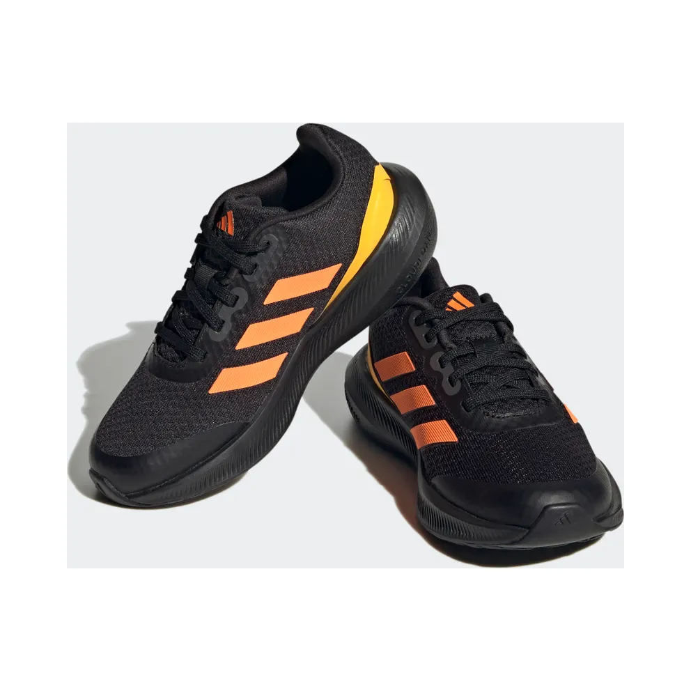 Adidas RunFalcon 3 Lace Core Black / Screaming Orange / Solar Gold (HP5839)