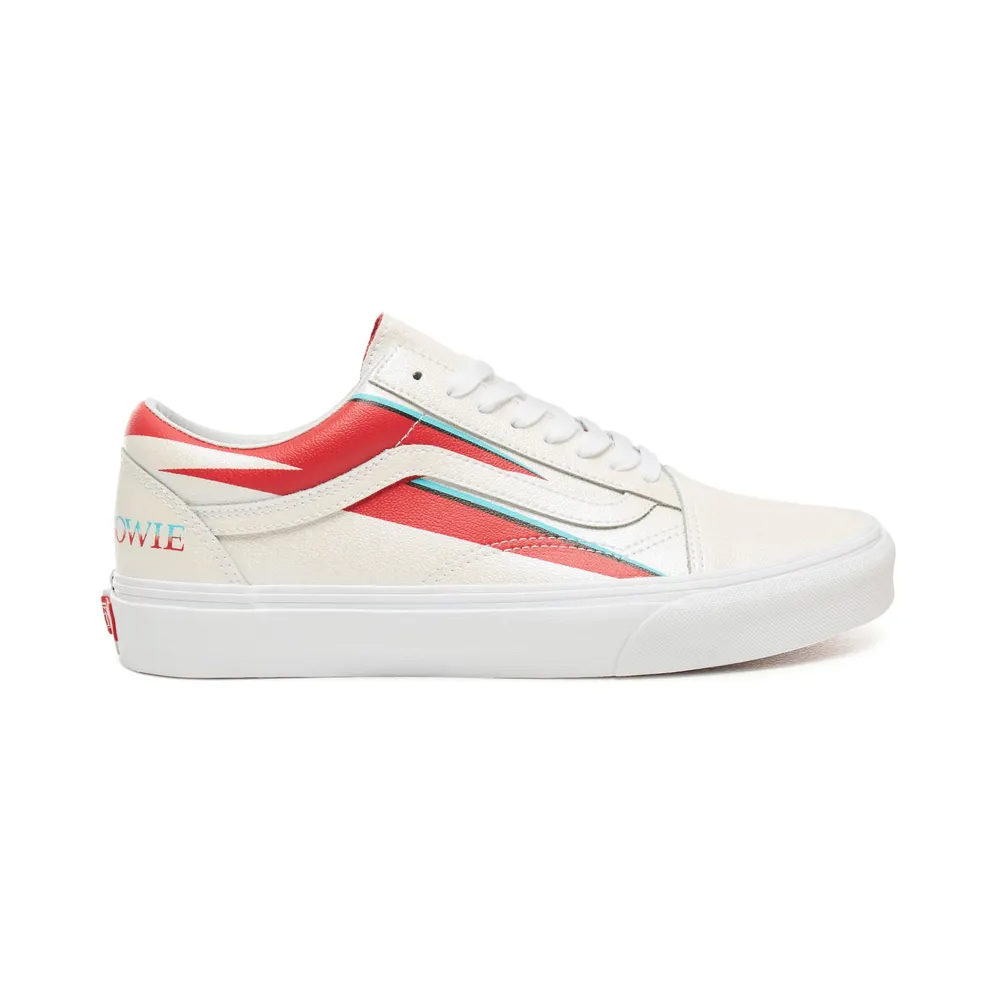 Vans Old Skool David Bowie Aladdin Sane Cream/Red (VN0A38G1VIP)