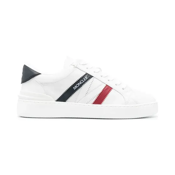 Moncler V-10 van imitatieleer “White” (J109B4M00220M3126)