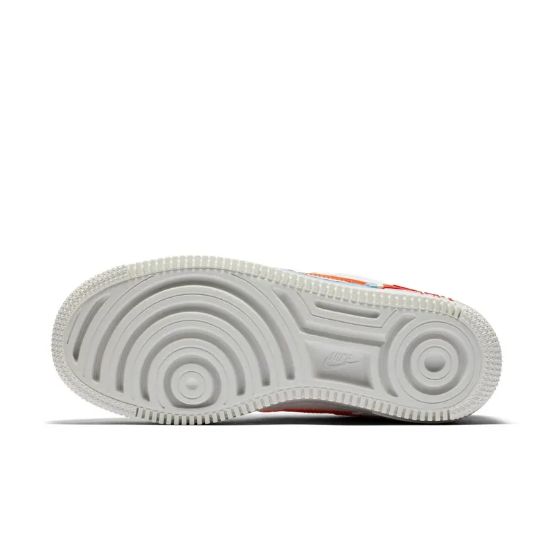 Nike Air Force 1 Shadow Summit White Team Orange (W) (2020) (CQ9503-100)
