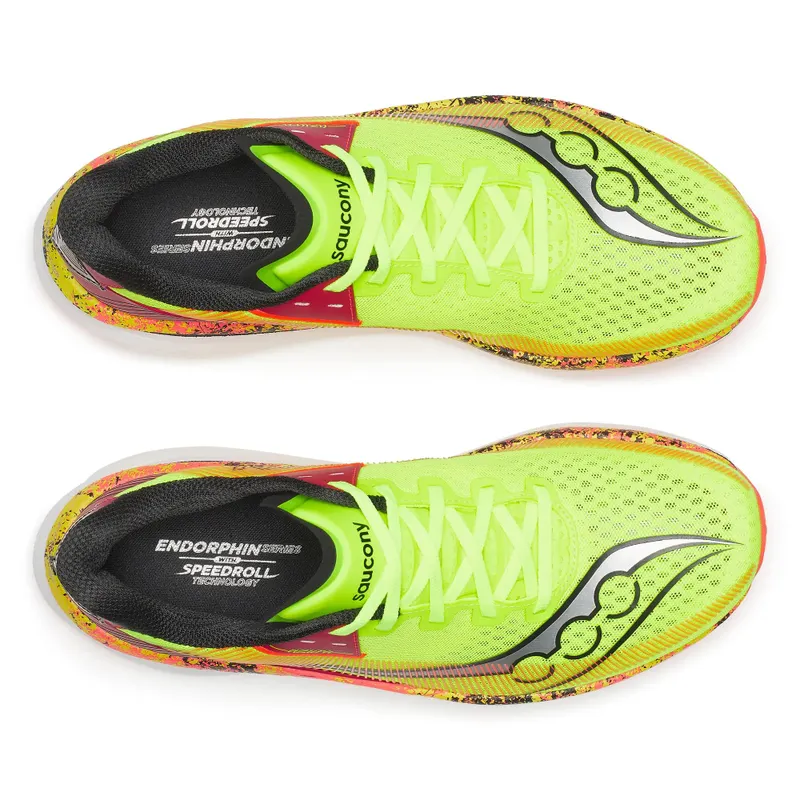 SAUCONY Endorphin Azura Hi Octane “Citron / Black” (S21070-402)