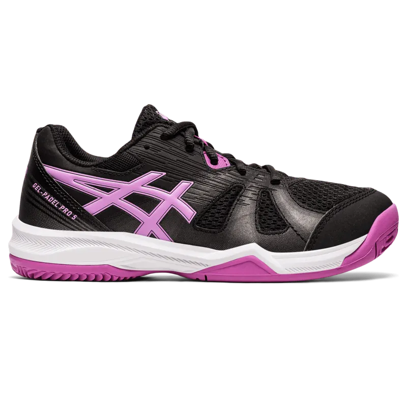 Asics Gel-padel Pro 5 Gs Black/Lavender Glow (1044A048.002)