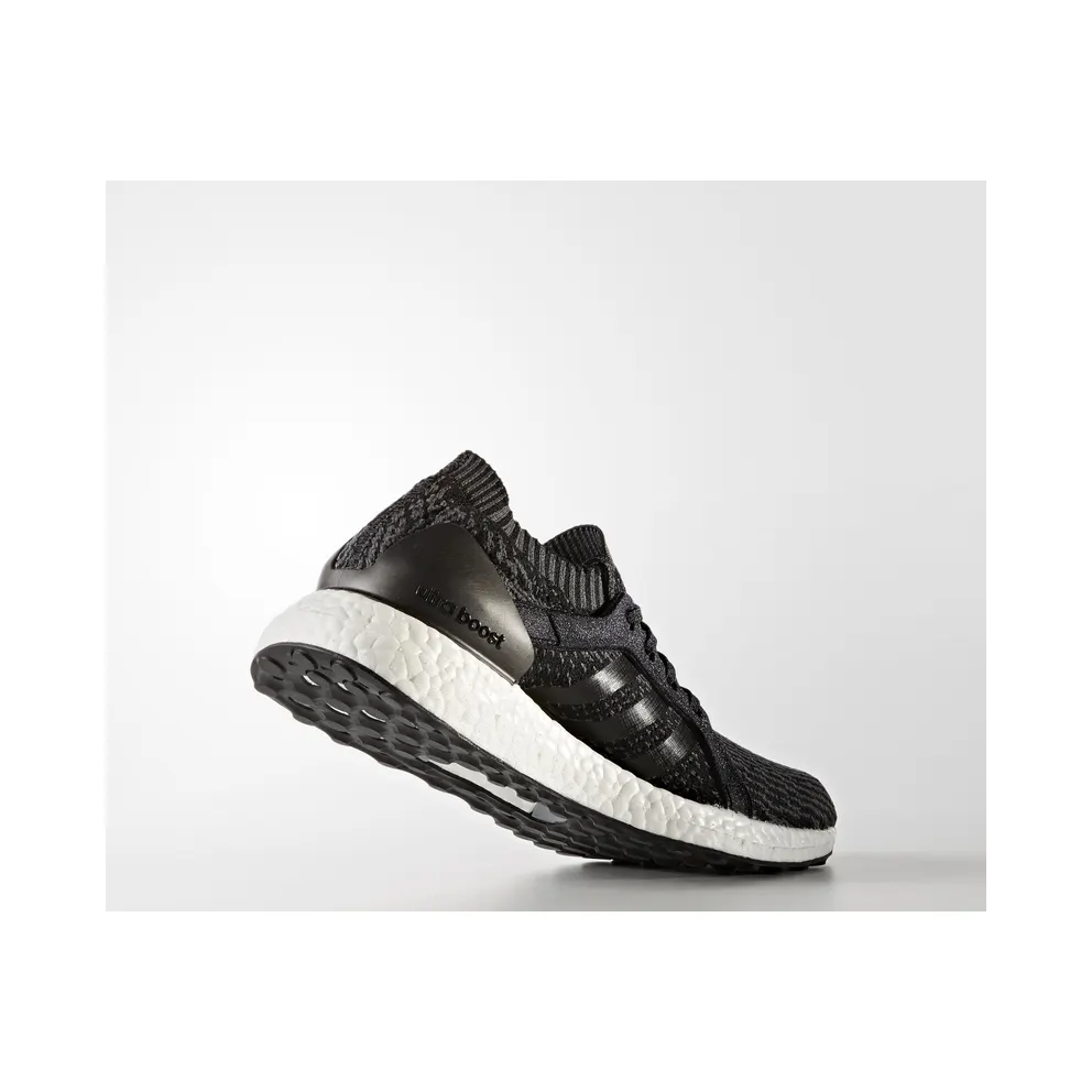 adidas Ultraboost X Black Dark Grey Heather-Onix (W)