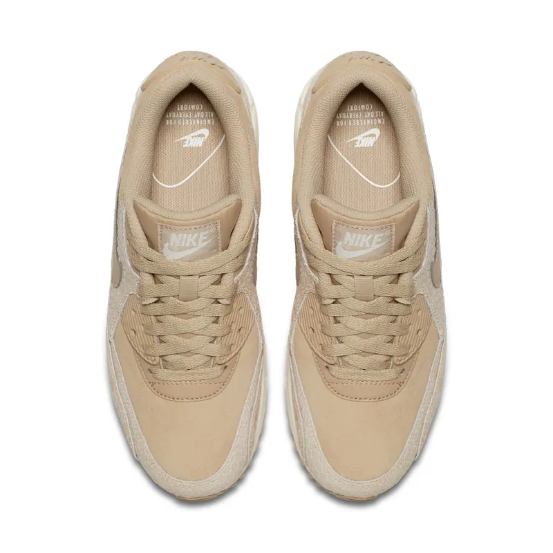 Nike Air Max 90 Snake Linen (W) Linen/Linen-Sail (896497-200)