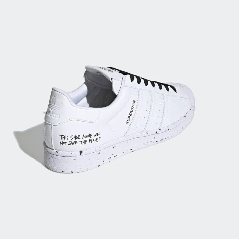 adidas Superstar Clean Classics White Black Cloud White/Cloud White/Core Black (FW2293)