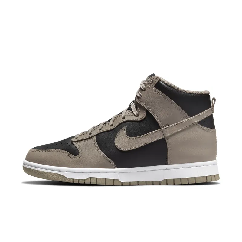Nike Dunk High Moon Fossil – “Black / Moon Fossil-black” (DD1869-002)