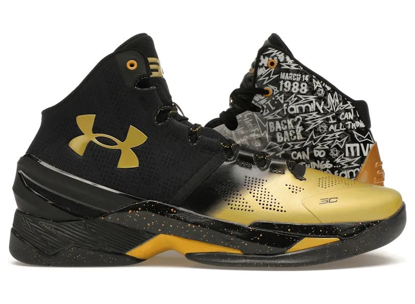 UA Curry Pack Back 2 Back MVP