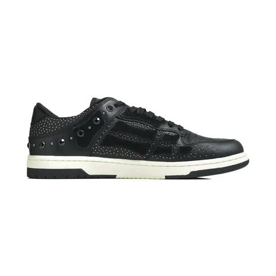 Amiri Skel mit Nieten “Black” (AMFOSR1170)