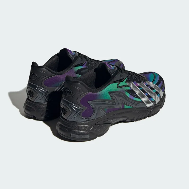Adidas Orketro Core Black / Matte Silver / Solar Green (IE4216)