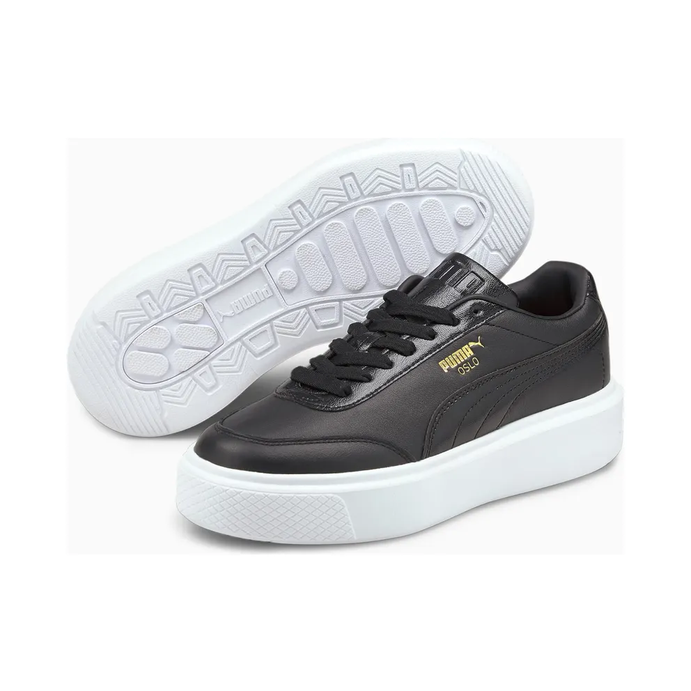 PUMA Oslo Maja Women’ Black/Gold (374864-02)