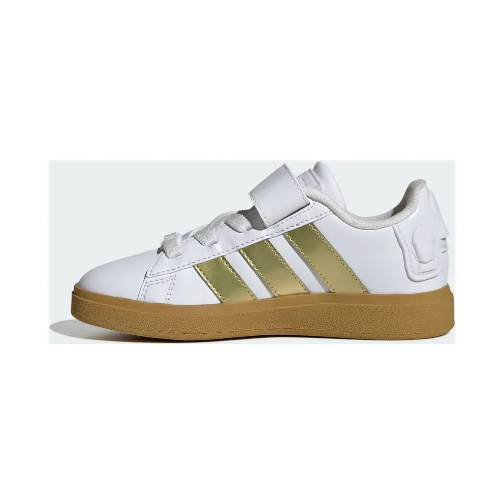 Adidas adidas x Star Wars Grand Court 2.0 Cloud White / Gold Metallic / Preloved Bronze (IH1135)