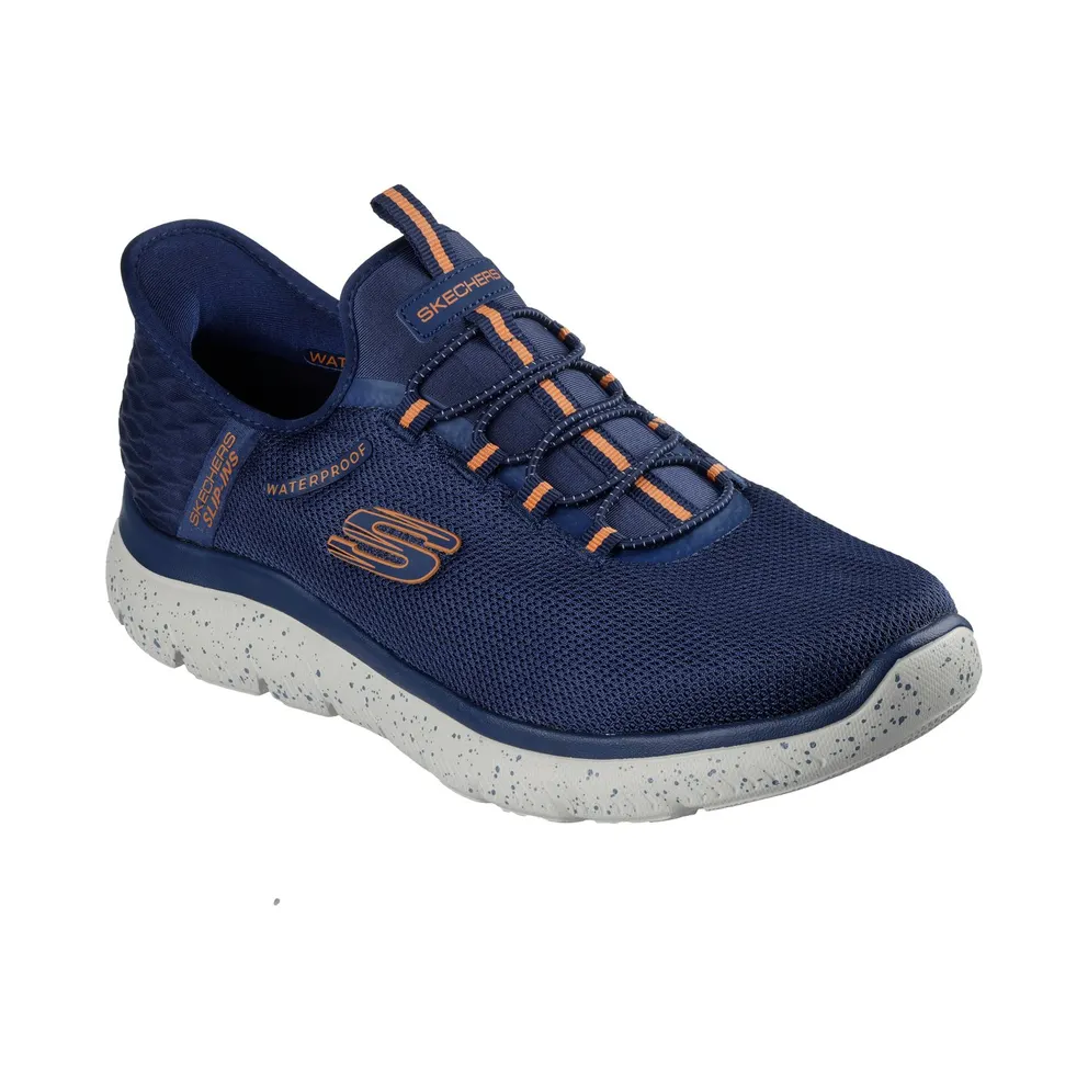 Skechers Slip-ins Waterproof: Summits – Corbos Sneaker Marine/Orange