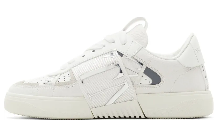 Valentino Garavani White ‘VLTN’ Band Low Sneakers (WW2S0V66KIG) (3)