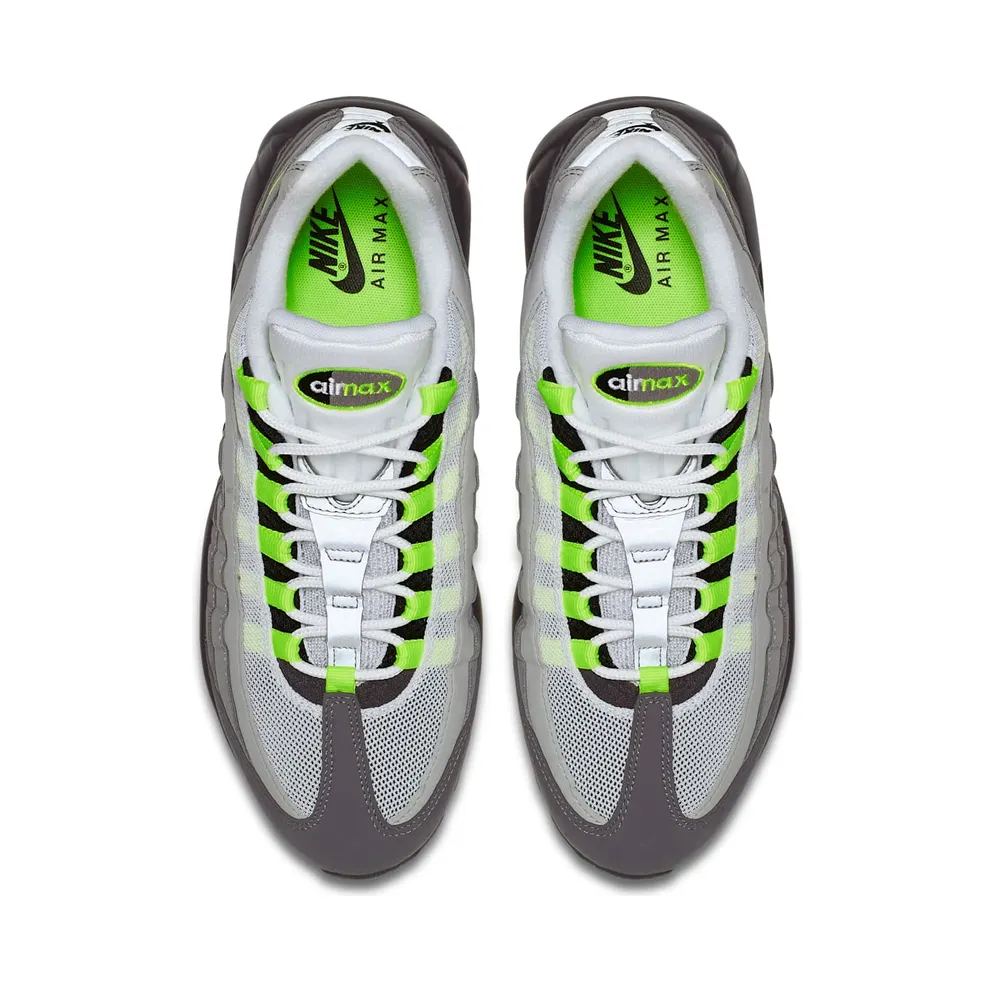 Nike Air Max 95 Neon (2018) Black/Volt-Medium Ash-Dark Pewter (554970-071)