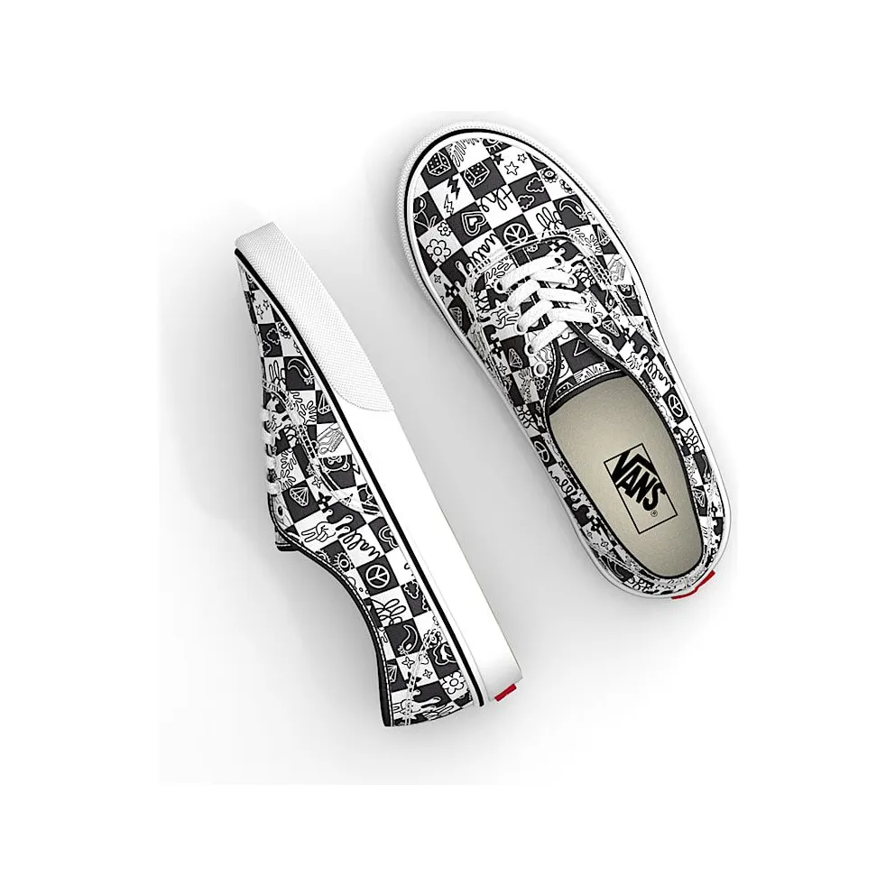 Vans Authentic Doodle Checkerboard (VN0A5KS96U6)