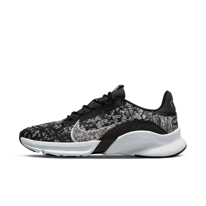 Nike SuperRep Go 3 Flyknit Next Nature Training Black (DH3393-010)
