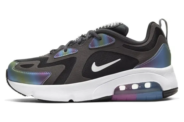 Nike Air Max 200’Bubble Pack – Dark Smoke Grey’ GS Dark Smoke Grey/Black/White/White (CT9632-001)