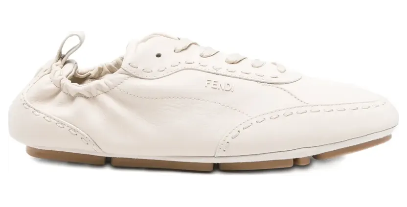 FENDI Fit Sneakers mit Schnürung – Schwarz (7E1799AE86)