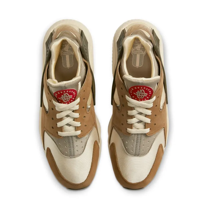 Nike x Stussy Huarache LE Desert Oak (2021) (DD1381-200)