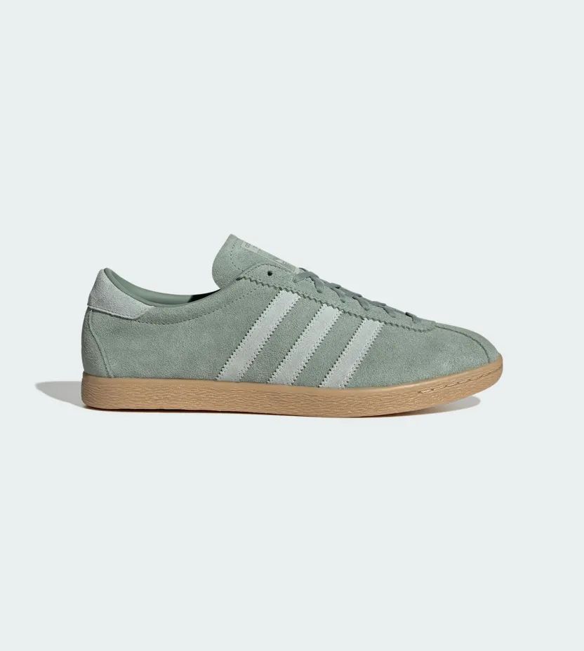 Adidas Tobacco Sneakers Silver Green / Wonder Silver / Gum (JS1368)