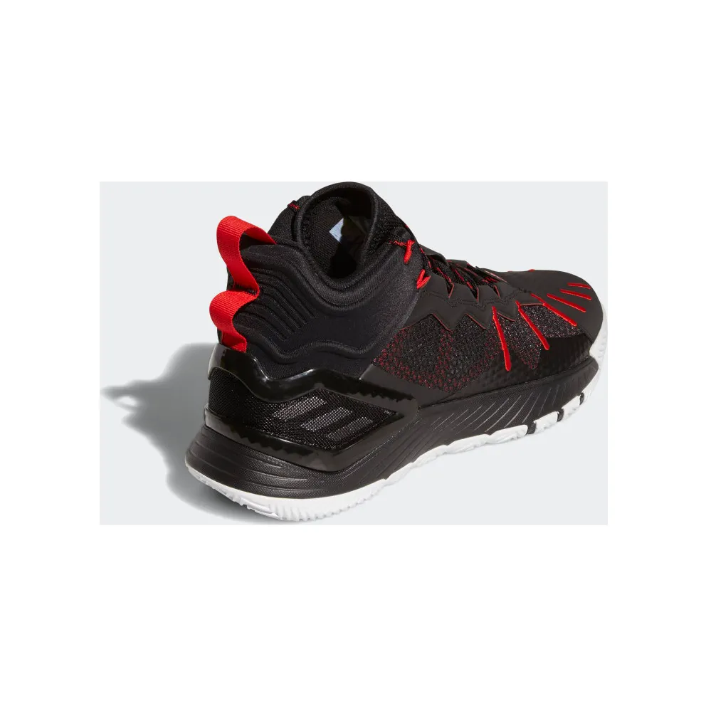 Adidas D Rose Son of Chi Core Black / Vivid Red / Cloud White (GY3262)