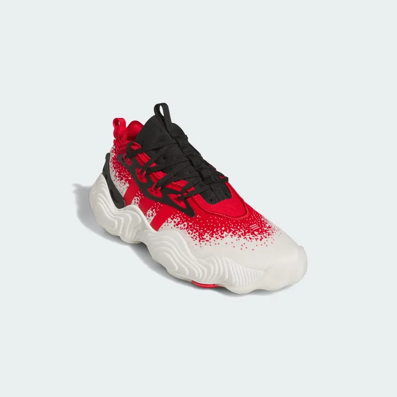 adidas Trae Young 3 Off White Vivid Red Black (IE2704)