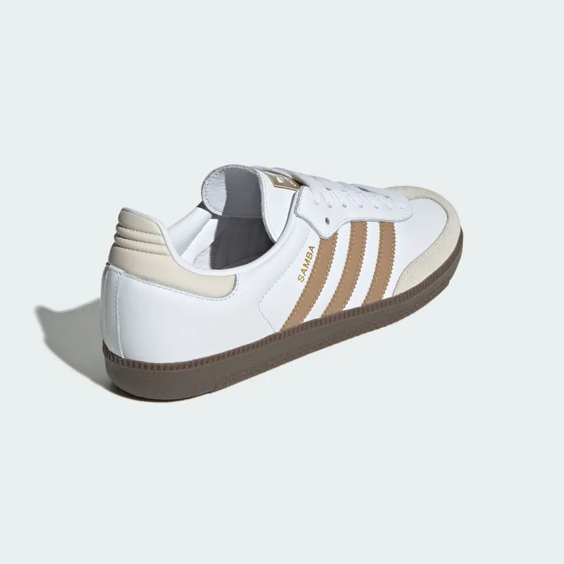 Adidas Samba OG Cloud White / Cardboard / Gum (JR0912)