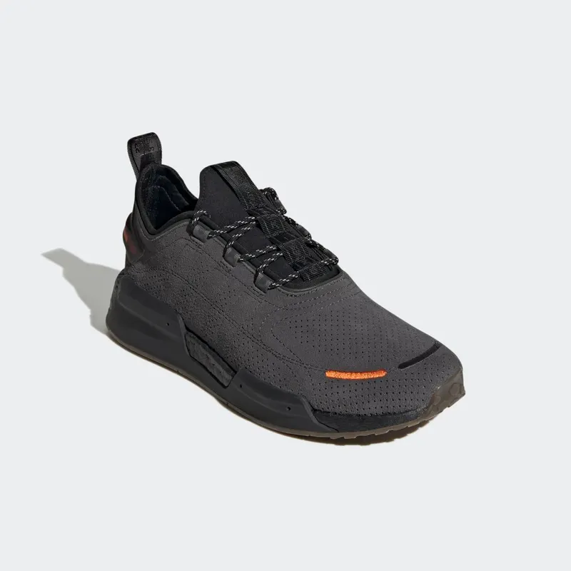 Adidas NMD_R1 V3 Grey Six / Core Black / Gum (GY4146)