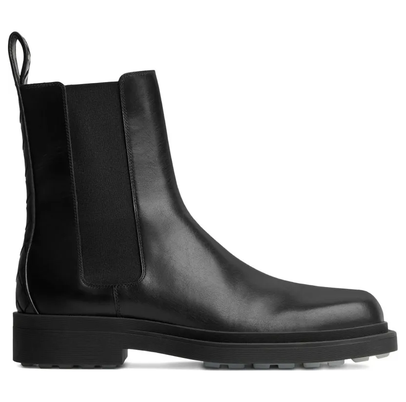 Bottega Veneta Ben Chelsea Boot Black