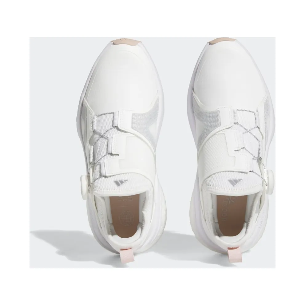 adidas Solarmotion BOA Golf Shoes Cloud White / Silver Metallic / Wonder Quartz (GV9392)
