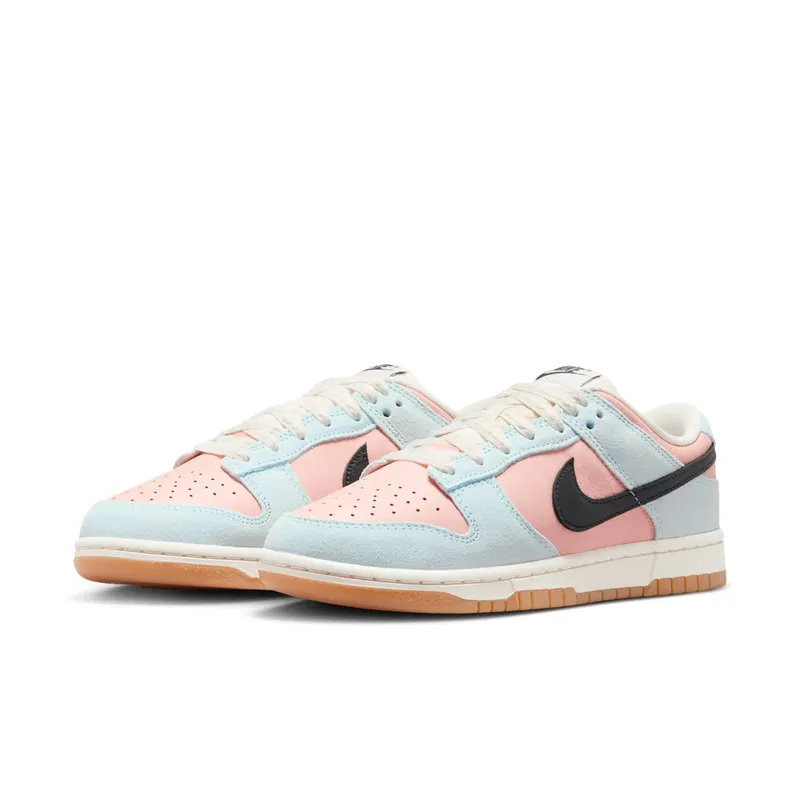 Nike Dunk Low “Glacier Blue Arctic Orange” (HJ7341-474)