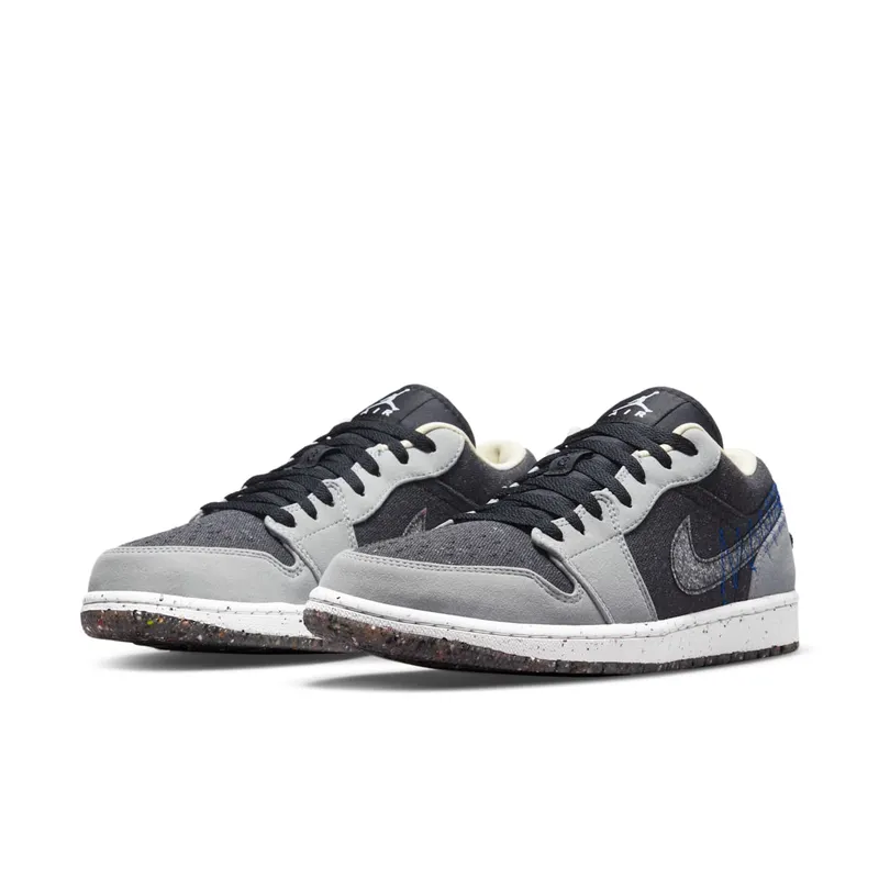 Jordan 1 Low Crater Black Grey (DM4657-001)